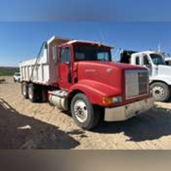 International T/A Dump Truck