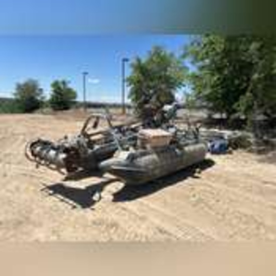 1996 Crisafulli SRS Floating Sludge Dredge