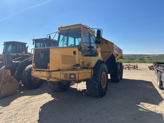 Volvo A25B 6x6 Articulated Dump Truck
