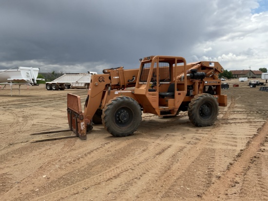1999 Lull 844C-42 8,000 lb 4x4x4 Telescope Forklift