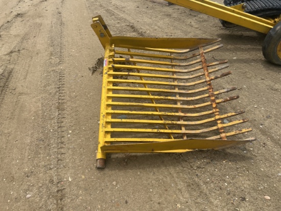 Rock Rake Attachment