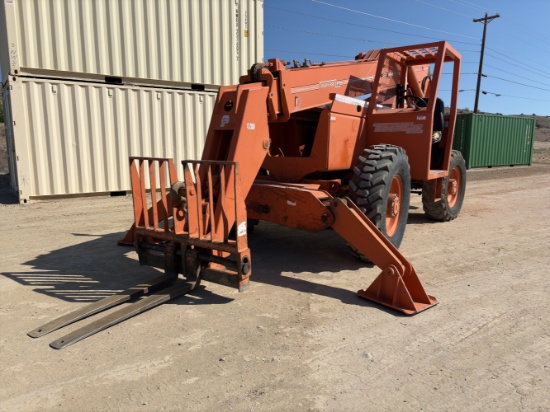 Traverse Lift 10049 10,000 lb 4x4x4 Telescopic Forklift