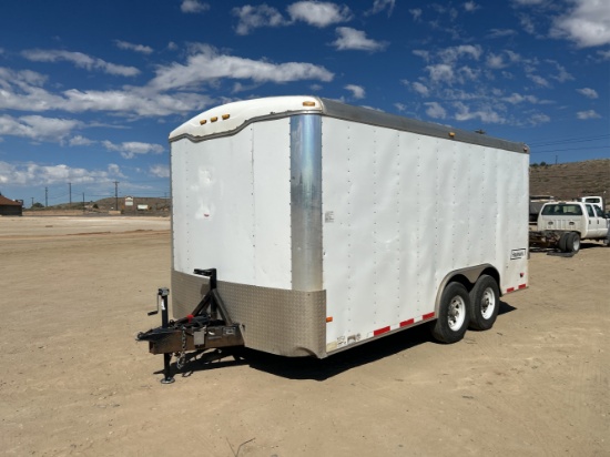 2007 Haulmark 16 ft T/A Enclosed Trailer