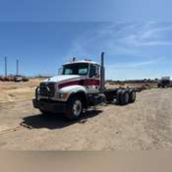 Mack CV713 T/A Cab and Chassis