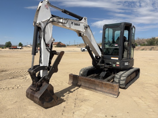 2015 Bobcat E45 Mini Excavator