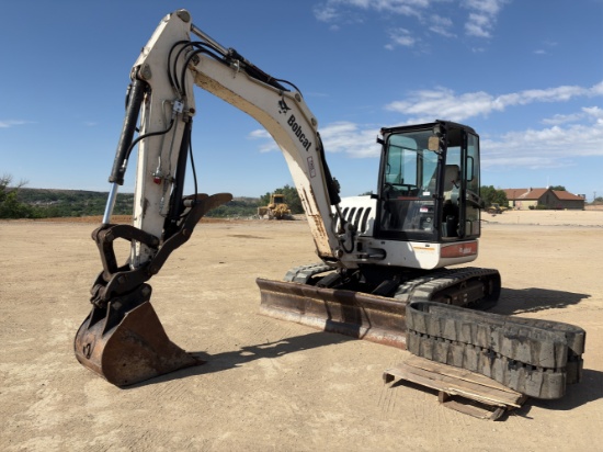 2008 Bobcat 442 Mini Excavator