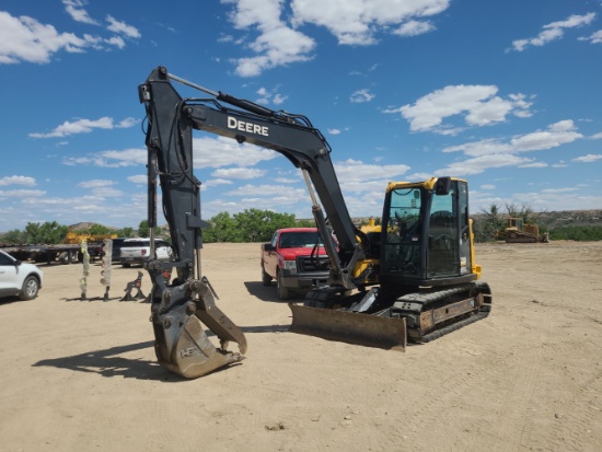 John Deere 85G Mini Excavator