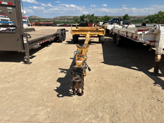 1983 Custom Built Pole Trailer