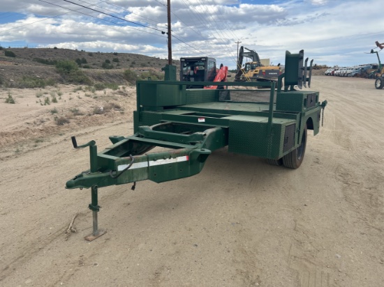 Custom Built Welding Trailer Frame