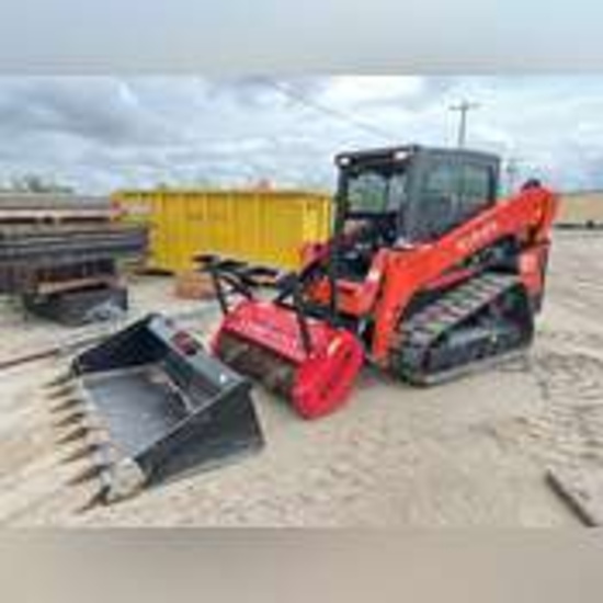 2023 Kubota SVL75-2HWC Two-Speed Compact Track Loader