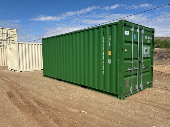 20 ft Unused Container