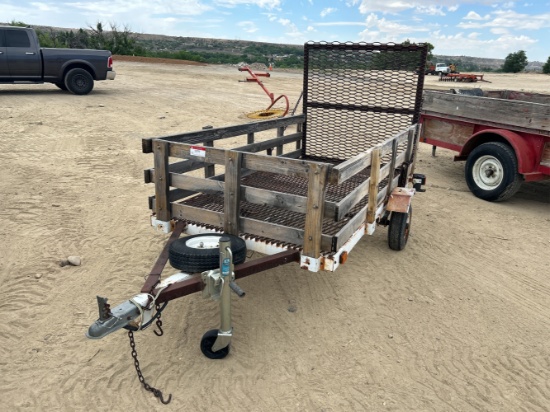 Custom Built 8 ft Utility Trailer Frame