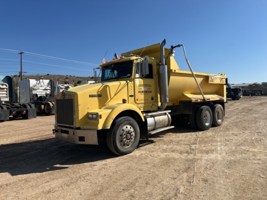 1991 Kenworth T800 T/A Dump truck