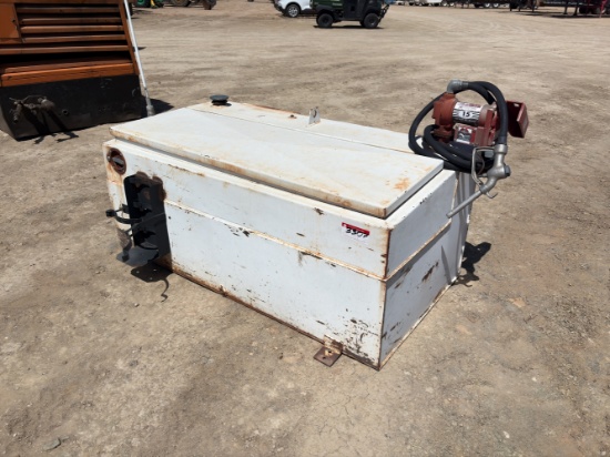 Auxiliary Fuel Tank w/ Pump