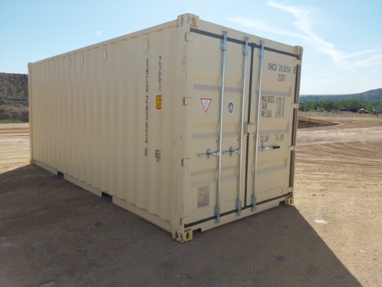 20ft One Trip Container