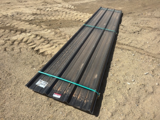 Qty 25 @ 16' PBR-PANEL 29GA, NW BLACK