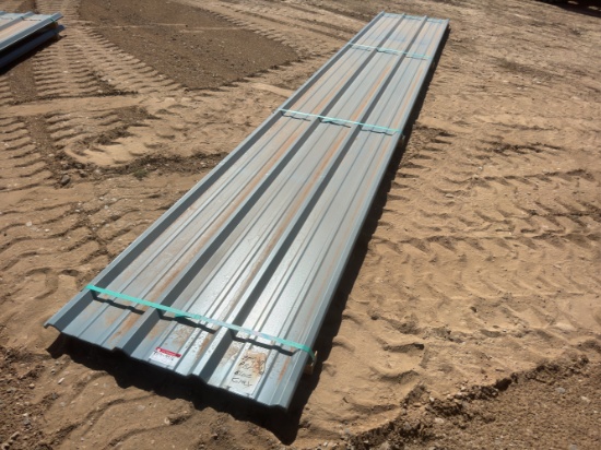 Qty 20 @ 20' PBR-PANEL 26GA, NW BLUE GRAY