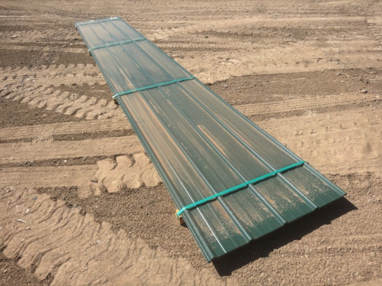 Qty 20 @ 20' AG-PANEL 29GA, NW HUNTER GREEN