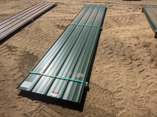 Qty 25 @ 16' AG-PANEL 29GA, NW HUNTER GREEN
