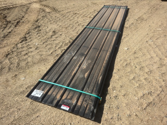 Qty 16 @ 16' AG-PANEL 26GA, NW BLACK