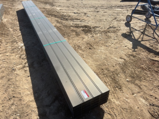 Qty 40 @ 20' SECONDARY 4''X2'' 20GA CEE PURLIN GALVALUME GRAY