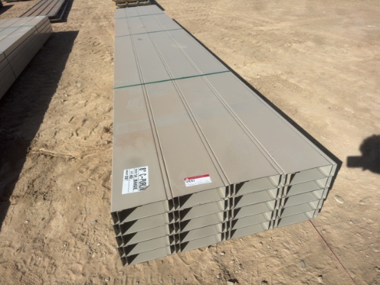 Qty 40 @ 20' SECONDARY 8"X2-1/2" 14GA CEE PURLIN BEIGE