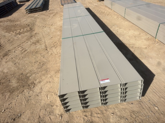 Qty 40 @ 20' SECONDARY 8"X2-1/2" 14GA CEE PURLIN BEIGE