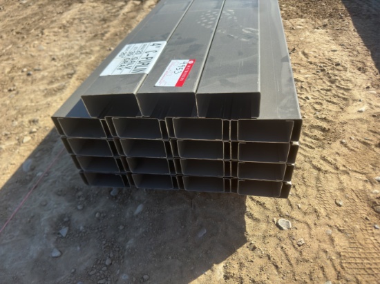 Qty 35 @ 20' SECONDARY 4''X2'' 20GA CEE PURLIN GALVALUME GRAY