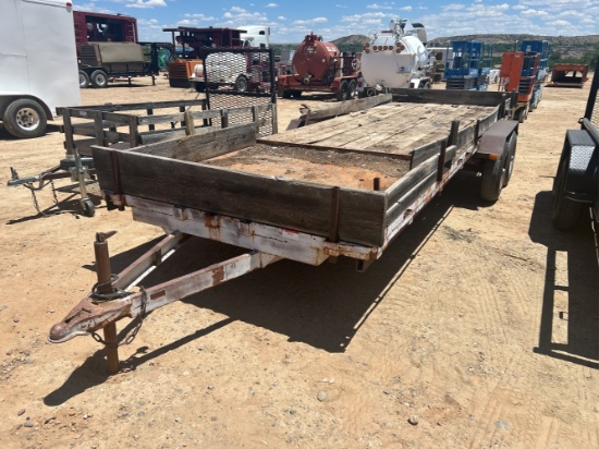 Custombuilt 20ft T/A Trailer Frame