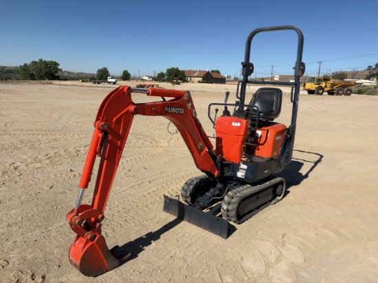 2017 Kubota K008-3 Mini Excavator