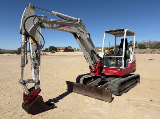 2017 Takeuchi TB260 Mini Excavator