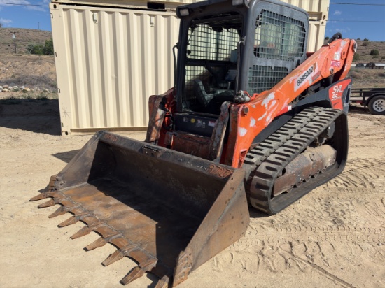 2011Kubota SVL 95 Compact Track Loader