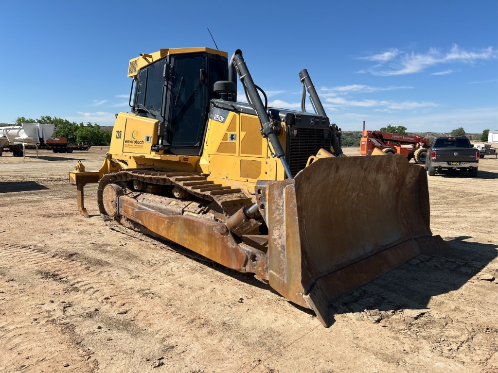 TOPADOR FRONTAL JOHN DEERE 850K