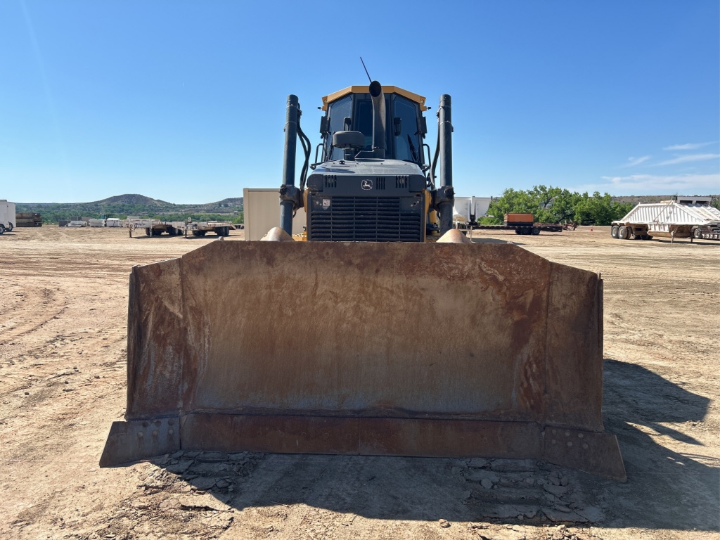 TOPADOR FRONTAL JOHN DEERE 850K