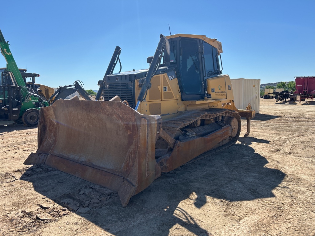 TOPADOR FRONTAL JOHN DEERE 850K