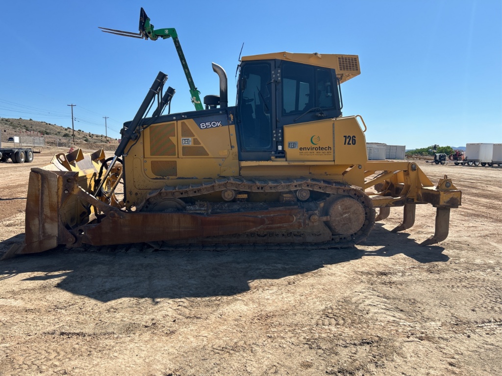 TOPADOR FRONTAL JOHN DEERE 850K