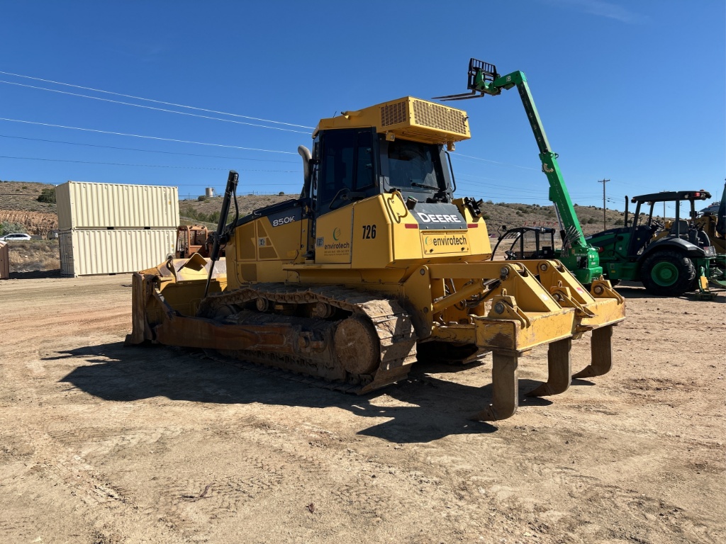 TOPADOR FRONTAL JOHN DEERE 850K