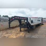 2019 PJ 40ft 15ton T/A Gooseneck Equipment Trailer