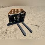 Wolverine Hydraulic Adjustable Skid Steer Forks