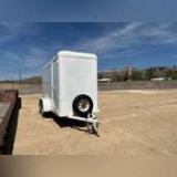 Custom Built 14 ft T/A Inclosed Trailer
