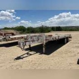 Custom built 25 ft Equipment Trailer