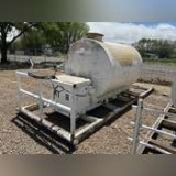 Custom Built 1100 Gallon Skid Mounted Insulated Water Tank