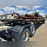 1988 Great Dane 53 ft T/A Flatbed Trailer