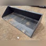 Wolverine 84 In Skid Steer Bucket