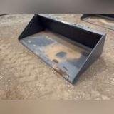 Wolverine 72 In Skid Steer Bucket