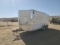 2015 H&H 16ft T/A Enclosed Trailer