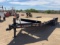 2026 Double A 20 Ft T/A Equipment Trailer