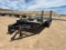 2023 Custom Heavy Haul 20 Ft Tri/A Equipment Trailer