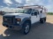 2008 Ford F550 Crew Cab 4x4 Flatbed Truck