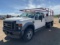 2010 Ford F550 Crew Cab 4x4 Flatbed Truck